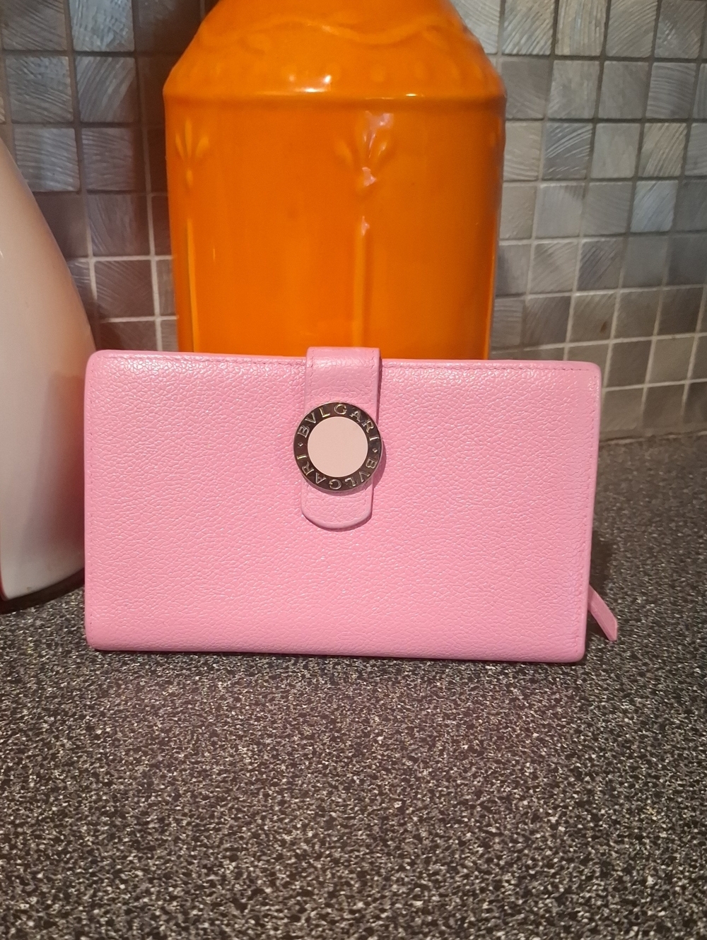 Bvlgari Long Wallet